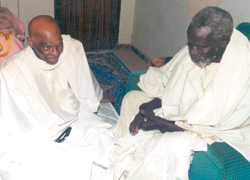 serigne saliou mbacke et mr wade